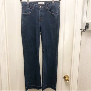 Levi’s Curvy Boot 529 Jeans. Dark Wash.